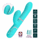 Вибромассажер с поступательным движением серии Pretty Love - Mariana Twinkled Green 7 vibration functions 4 rolling functions, BW-500034-1