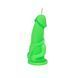 Свічка LOVE FLAME - Gentleman Green Fluor, CPS05-GREEN