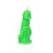 Свічка LOVE FLAME - Gentleman Green Fluor, CPS05-GREEN