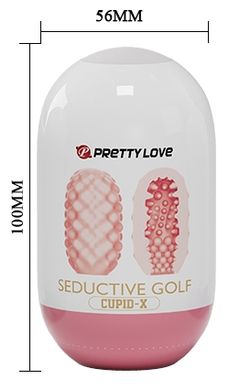 Мастурбатор яйцо Pretty Love - Seductive Golf Cupid-x, BI-014931-2