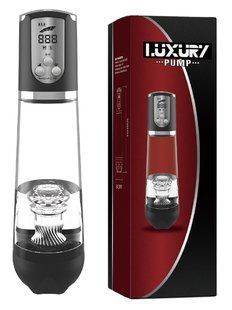 Водонепроникна, автоматична вакуумна помпа із зарядкою від USB CANWIN Luxury Pump, P258AU