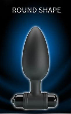 Анальный стимулятор с вибрацией Mr. Play - Super Power Vibrating Anal Plug, BI-040107-MR