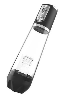 Водонепроникна, автоматична вакуумна помпа із зарядкою від USB CANWIN Luxury Pump, P258AU