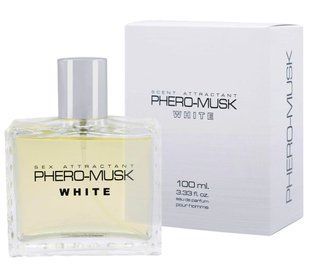 Духи с феромонами для мужчин PHERO-MUSK WHITE, 100 ml