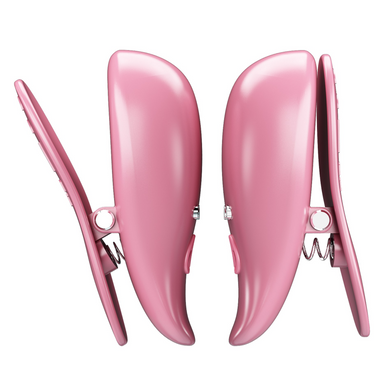 Вибростимуляторы для сосков с пультом ДУ Pretty Love - CAYLEY, 10 vibration functions, BI-300036W