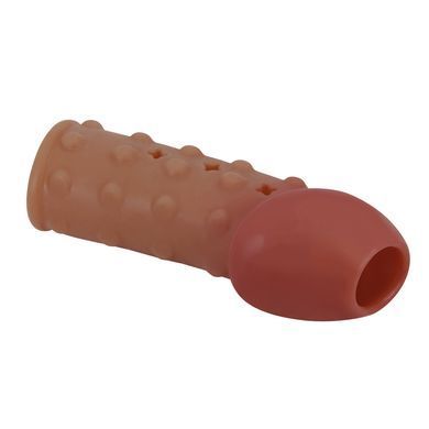 Стимулирующая насадка на пенис Pretty Love - Penis Sleeve TPR, BI-026274