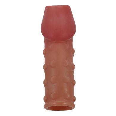 Стимулирующая насадка на пенис Pretty Love - Penis Sleeve TPR, BI-026274