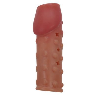 Стимулирующая насадка на пенис Pretty Love - Penis Sleeve TPR, BI-026274