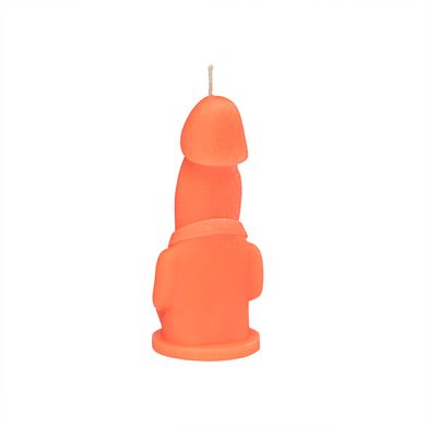 Свічка LOVE FLAME - Gentleman Orange Fluor, CPS05-ORANGE