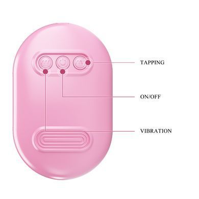 Вакуумний стимулятор з віброяйцем PRETTY LOVE - Magic Box Pink, BI-300055
