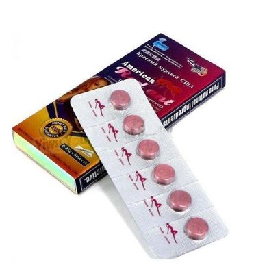 Збуджуючі таблетки для жінок " American Red Ant "