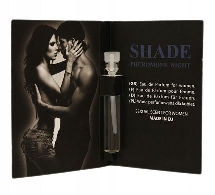 Духи с феромонами для женщин SHADE PHEROMONE Night , 1 ml