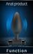 Анальный стимулятор с вибрацией Mr. Play - Super Power Vibrating Anal Plug, BI-040107-MR