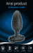 Анальный стимулятор с вибрацией Mr. Play - Super Power Vibrating Anal Plug, BI-040107-MR