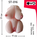 Мастурбатор з двома входами (вагіна та анус) OYO - Passion Lady, ST-016