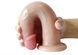 Фалоімітатор на присосці, із м'якого двошарового силікону OYO - Dildo Double Layer Silicone YQW-007 (довжина 19.5 см, діаметр 4 см)