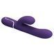 Вибромассажер с поступательным движением серии Pretty Love - Mariana Twinkled Dark Purple 7 vibration functions 4 rolling functions, BW-500034-2