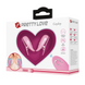 Вибростимуляторы для сосков с пультом ДУ Pretty Love - CAYLEY, 10 vibration functions, BI-300036W