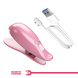 Вибростимуляторы для сосков с пультом ДУ Pretty Love - CAYLEY, 10 vibration functions, BI-300036W