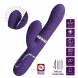 Вибромассажер с поступательным движением серии Pretty Love - Mariana Twinkled Dark Purple 7 vibration functions 4 rolling functions, BW-500034-2
