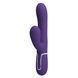 Вибромассажер с поступательным движением серии Pretty Love - Mariana Twinkled Dark Purple 7 vibration functions 4 rolling functions, BW-500034-2