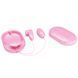 Вакуумний стимулятор з віброяйцем PRETTY LOVE - Magic Box Pink, BI-300055