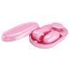 Вакуумний стимулятор з віброяйцем PRETTY LOVE - Magic Box Pink, BI-300055