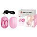 Вакуумний стимулятор з віброяйцем PRETTY LOVE - Magic Box Pink, BI-300055