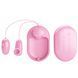Вакуумний стимулятор з віброяйцем PRETTY LOVE - Magic Box Pink, BI-300055