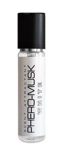 Духи з феромонами для чоловіків PHERO-MUSK WHITE, 15 ml