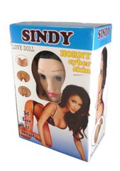 Надувна лялька BOYS of TOYS - SINDY 3D із вставкою з кібершкіри та вібростимуляцією, BS2600020