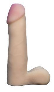 Насадка для страпона телесная EGZO Ciberskin NSTR19 ( 16,5 см х 3,7 см )