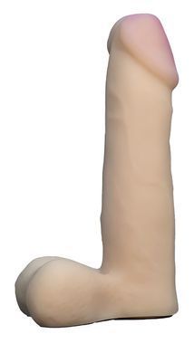 Насадка для страпона телесная EGZO Ciberskin NSTR19 ( 16,5 см х 3,7 см )