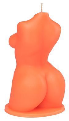 Свічка LOVE FLAME - Venus Orange Fluor, CPS02-ORANGE