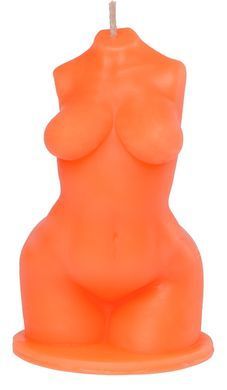 Свічка LOVE FLAME - Venus Orange Fluor, CPS02-ORANGE