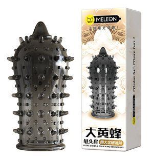 Стимулююча насадка Meleon - Bumblebee Glans, PS-24