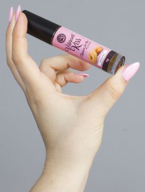 Блеск для губ с эффектом вибрации Secret Play - LIP GLOSS Vibrant Kiss Doughnut, 6 грамм