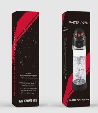 Водонепроницаемая, автоматическая вакуумная помпа с зарядкой от USB CANWIN Water Pump, P410AU