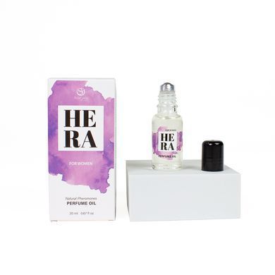 Масляні парфуми з феромонами для жінок Secret Play - Hera Perfume oil 20 ml, 37215