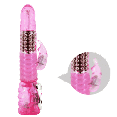 Вібратор із стимулятором клітора та функцією ротації BAILE - DELUXE DREAM LOVER, BW-020031