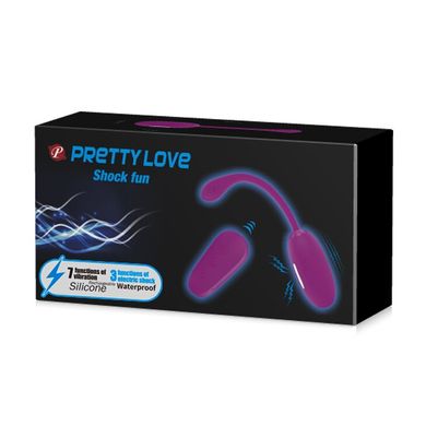 Виброяйцо-электростимулятор Pretty Love «Shock Fun» BI-014609W