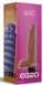 Вибратор EGZO Ciberskin V002 ( 20 см х 4,7 см )