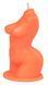 Свічка LOVE FLAME - Venus Orange Fluor, CPS02-ORANGE