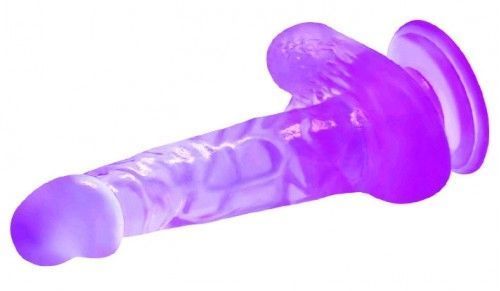 Фалоімітатор на присосці "Dong" BW-008018NM PURPLE