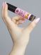 Блеск для губ с эффектом вибрации Secret Play - LIP GLOSS Vibrant Kiss Doughnut, 6 грамм