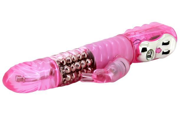 Вібратор із стимулятором клітора та функцією ротації BAILE - DELUXE DREAM LOVER, BW-020031