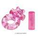 Кільце з вібрацією і презервативом "Vibrator & condom" BI-010083