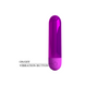 Перезаряжаемая вибропуля Pretty Love - Kiwi Purple, BI-300091