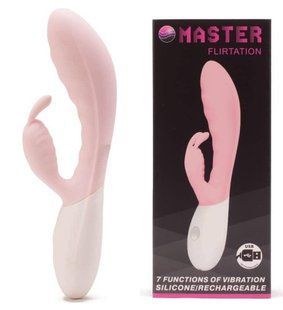 Вибромассажер MASTER FLIRTATION, MC17-1