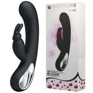 Вібратор серії Pretty Love "WEBB" BI-014420-1